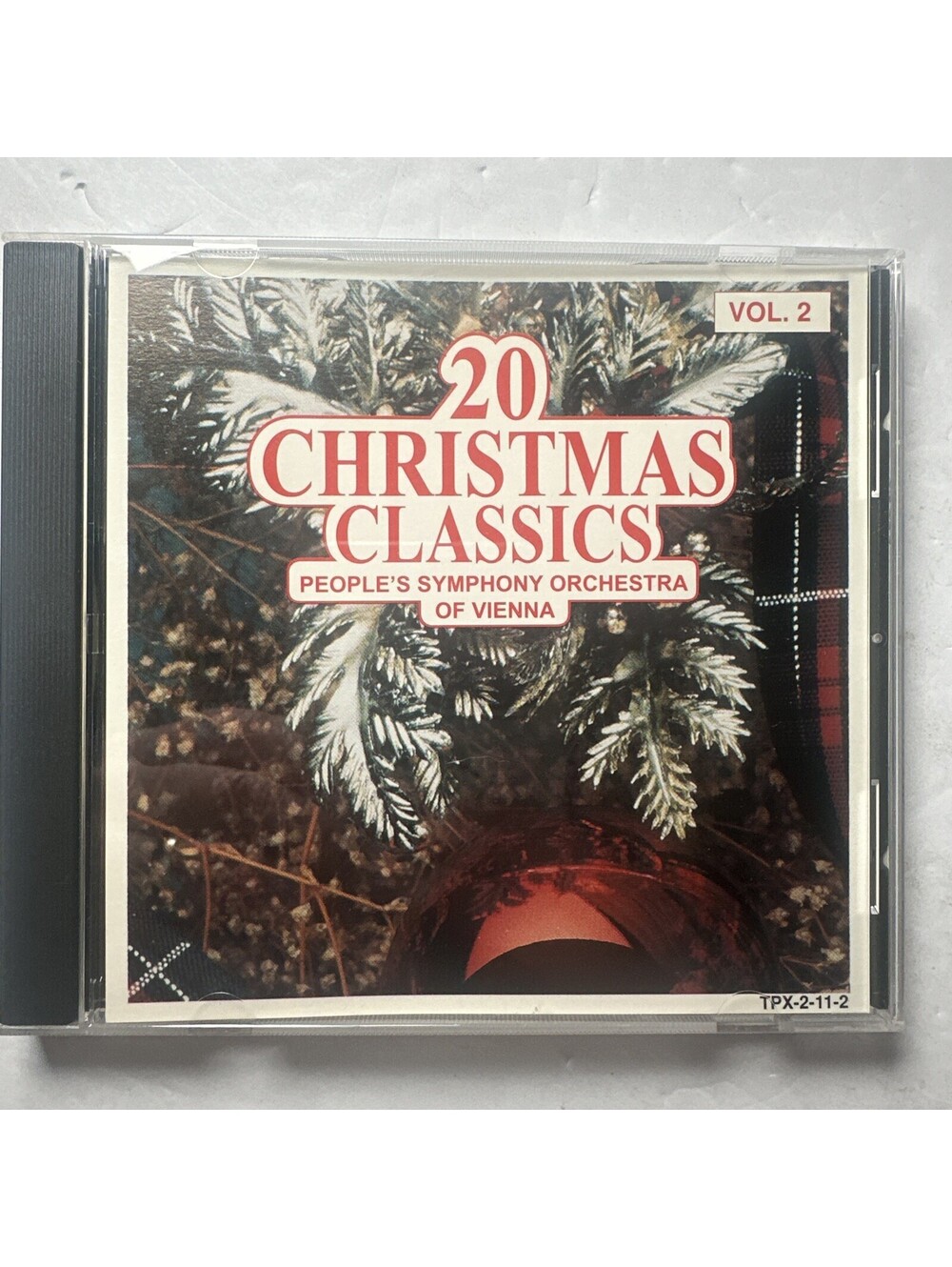 20 Christmas Classics: People's Symphony Orchestra Of Vienna Vol 2 (CD)